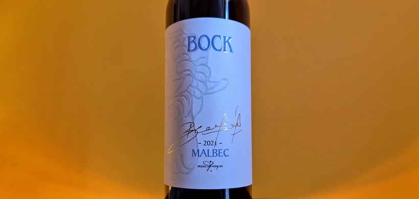 Bock Pince: Malbec 2021 című cikk borítóképe