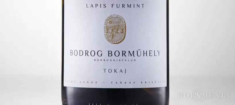Bodrog Borműhely: Lapis Furmint 2013 című cikk borítóképe