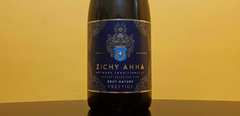 Zichy Anna Pezsgőház: Brut Nature Prestige 2020 című cikk borítóképe