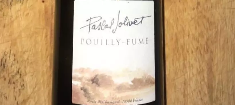 Pascal Jolivet: Pouilly Fumé 2016 című cikk borítóképe