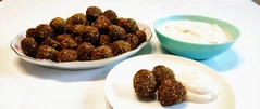 Falafel című cikk borítóképe