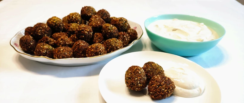 Falafel című cikk borítóképe