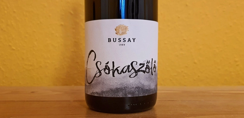 Bussay Pince: Csókaszőlő bio 2023 című cikk borítóképe