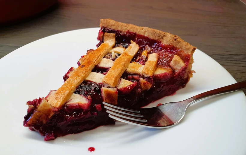 Rácsos szilvás pite című cikk borítóképe