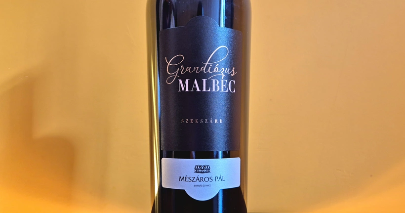 Mészáros Pál Borház és Pince: Grandiózus Malbec 2022 című cikk borítóképe