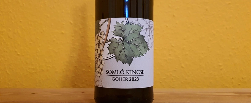 Somló Kincse Kézműves Kispince: Gohér 2023 című cikk borítóképe