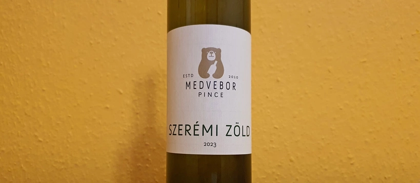 Medvebor: Szerémi Zöld 2023 című cikk borítóképe