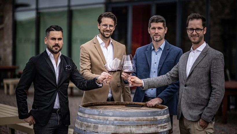 Ők írják az egri bikavér jövőjét című cikk borítóképe