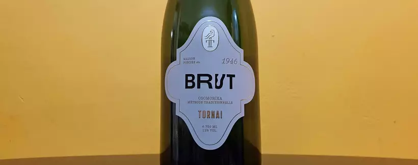 Tornai Pincészet: Brut Pezsgő című cikk borítóképe