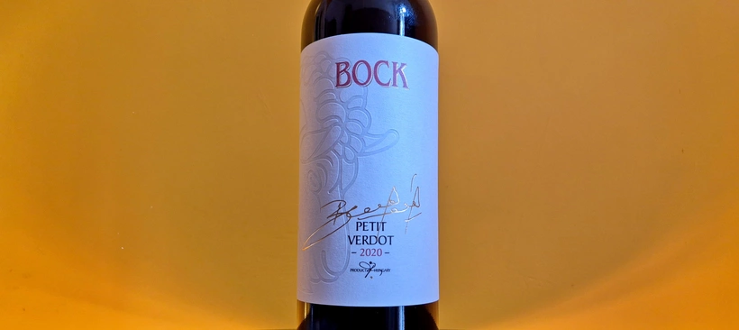 Bock Pince: Petit Verdot 2020 című cikk borítóképe