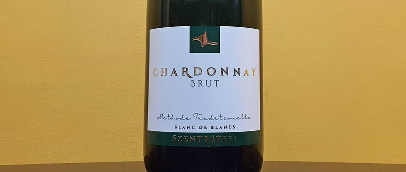 Szentpéteri Borpince: Chardonnay Blanc de Blancs Brut 2023 című cikk borítóképe