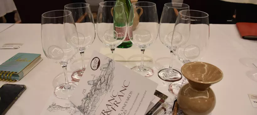 Franc &amp; Franc – a terroir bűvöletében című cikk borítóképe
