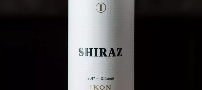IKON Borászat: Shiraz 2017 című cikk borítóképe