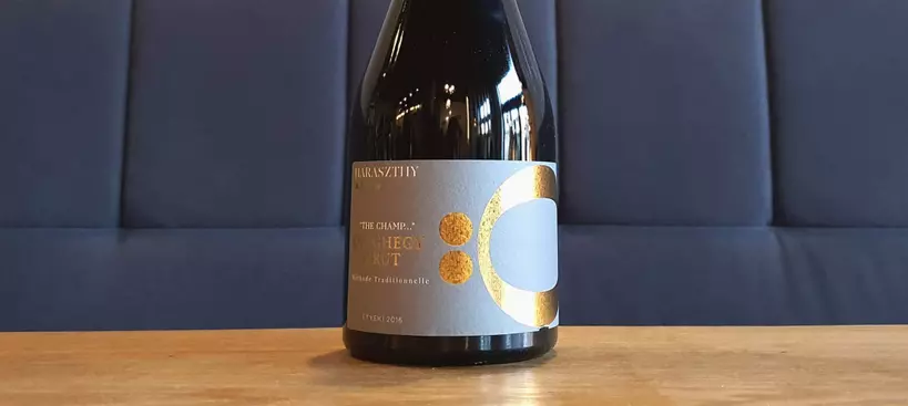 Haraszthy Pincészet: Öreghegy Brut 2016 című cikk borítóképe