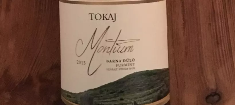 Tokaj Montium: Barna-dűlő Furmint 2015 című cikk borítóképe