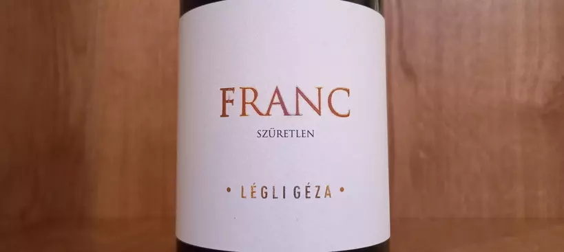 Kislaki Bormanufaktúra – Légli Géza: Franc Válogatás 2019 című cikk borítóképe