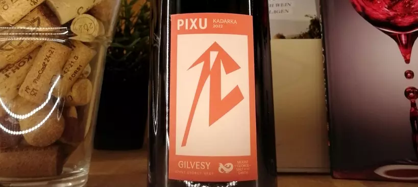 Gilvesy Pincészet: PIXU Kadarka 2022 című cikk borítóképe