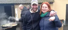 Nem állunk meg a főzésnél című cikk borítóképe
