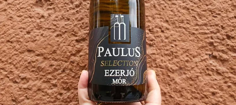 Paulus Molnár Borház: Selection Ezerjó 2021 című cikk borítóképe