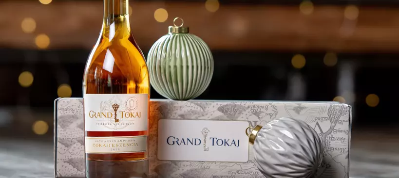 Íme a Grand Tokaj első amforában érlelt eszenciája című cikk borítóképe