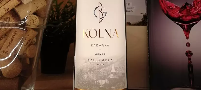 Balla Géza: KOLNA Kadarka 2021 című cikk borítóképe