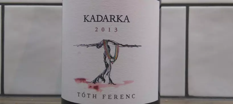 Tóth Ferenc Pincészet: Kadarka 2013 című cikk borítóképe