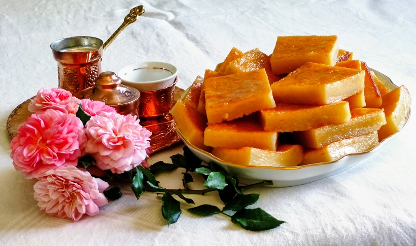 Joghurtos szelet – yoğurt tatlısı című cikk borítóképe