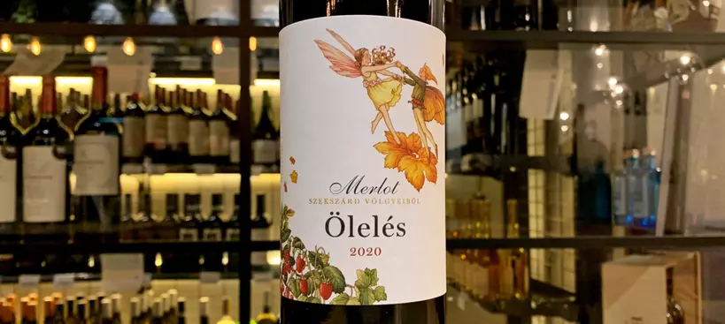 Vida Családi Borbirtok: Ölelés Merlot 2020 című cikk borítóképe