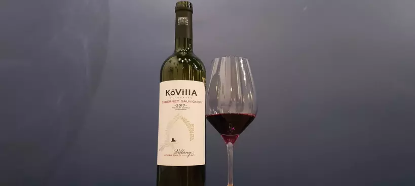 Csányi Pincészet: Kővilla Válogatás Villányi Cabernet Sauvignon Kopár Szelekció 2017 című cikk borítóképe