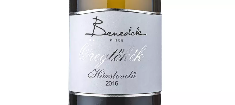 Benedek Pince: Öregtőkék Hárslevelű 2016 című cikk borítóképe
