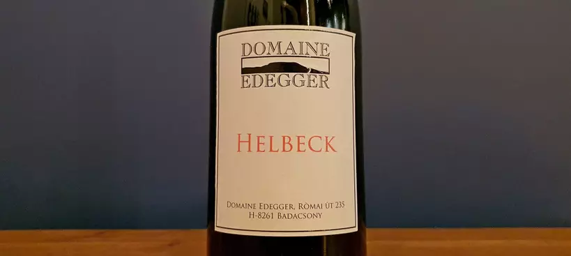 Domaine Edegger: Helbeck 2013 című cikk borítóképe