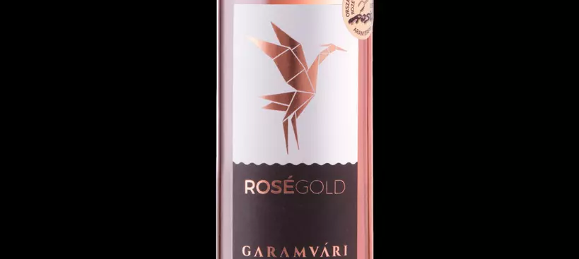 Garamvári Szőlőbirtok: Rosé Gold 2017 című cikk borítóképe