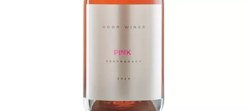 Hoop Wines: PINK Kékfrankos 2020 című cikk borítóképe