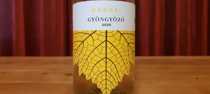 Dobosi Pincészet: Bio Gyöngyöző 2020 című cikk borítóképe