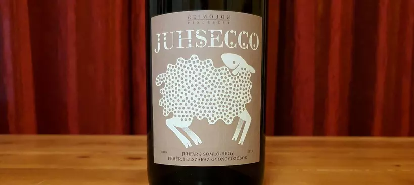 Kolonics Pincészet: Juhsecco 2019 című cikk borítóképe