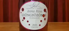 Gál Szőlőbirtok és Pincészet: Anna Rosa Gyöngyözőbor 2020 című cikk borítóképe