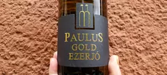 Paulus Molnár Borház: Gold Ezerjó 2023 című cikk borítóképe