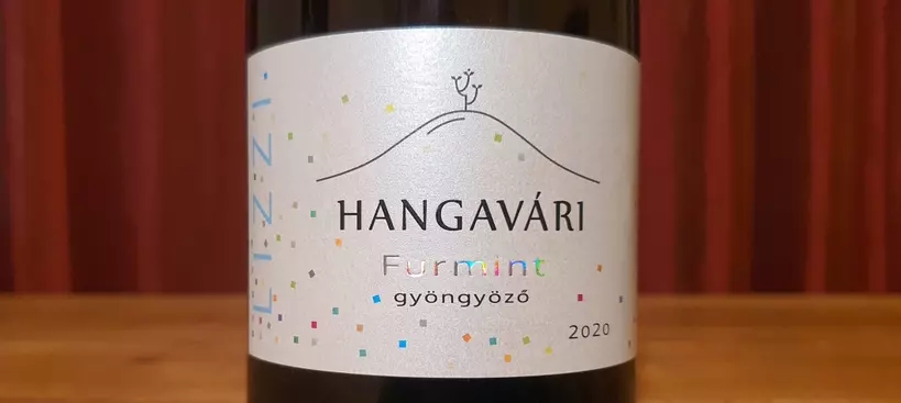 Hangavári Pincészet: Lizzi Gyöngyöző Furmint 2020 című cikk borítóképe