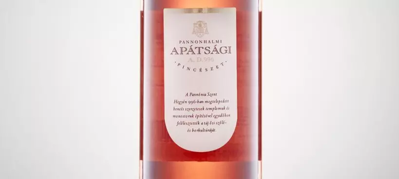 Pannonhalmi Apátsági Pincészet: Rosé 2015 című cikk borítóképe