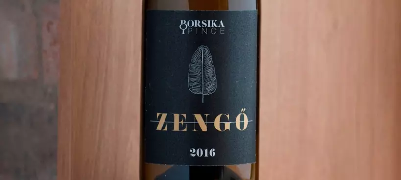 Borsika Pince és Szőlőbirtok: Zengő 2016 című cikk borítóképe