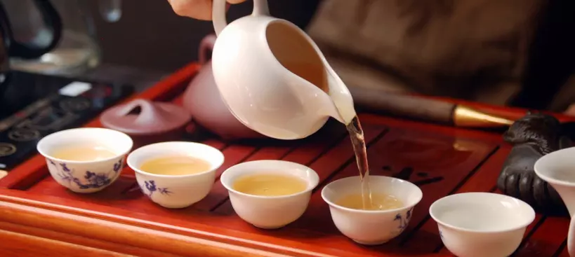 A Tea Napja – hazánkban először című cikk borítóképe