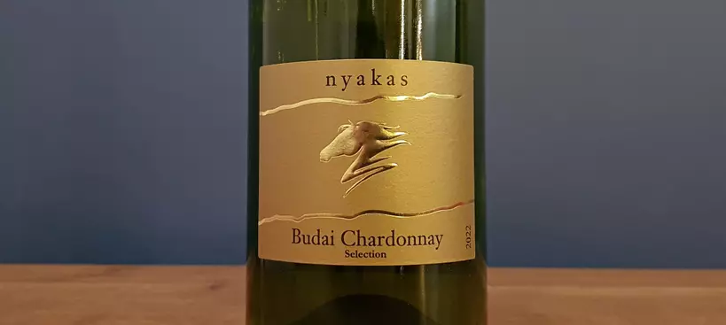 Nyakas Pince: Budai Selection Chardonnay 2022 című cikk borítóképe