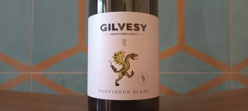 Gilvesy Pincészet: Sauvignon Blanc 2018 című cikk borítóképe