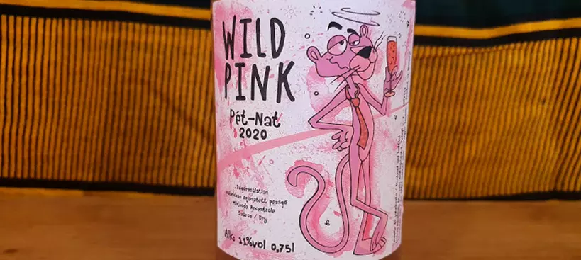 Bodrog Borműhely: Wild Pink Pét-Nat 2020 című cikk borítóképe