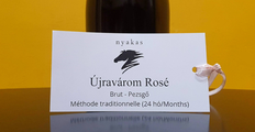 Nyakas Pince: Újravárom Rosé Brut Pezsgő 2021 című cikk borítóképe