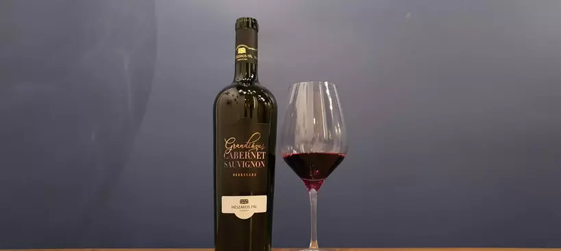 Mészáros Pál Borház és Pince: Grandiózus Cabernet Sauvignon 2017 című cikk borítóképe