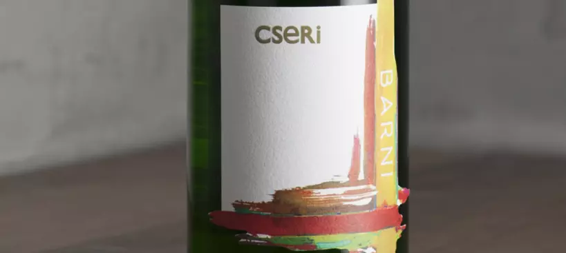 Cseri Pincészet: Rajnai Rizling Barni 2017 című cikk borítóképe