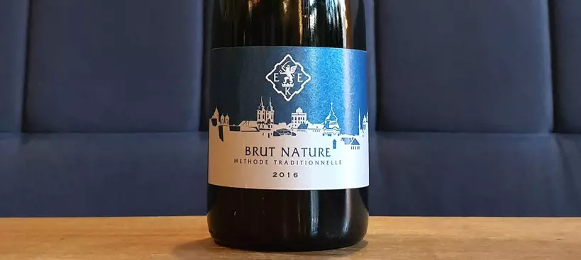 Eszterházy Károly Egyetem Pincészete: Brut Nature Méthode Traditionnelle 2016 című cikk borítóképe