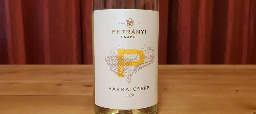 Petrányi Pince: Harmatcsepp 2020 című cikk borítóképe