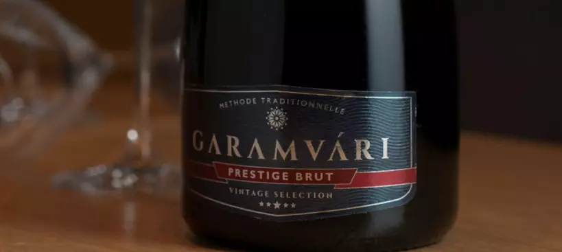 Garamvári Szőlőbirtok: Prestige Brut Pezsgő című cikk borítóképe
